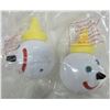 Image 2 : 3 vintage new antenna balls- 2 jack in box clowns+ A+W teen