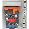 Image 4 : 2 plastic souvenir cups -1994 pizza hut-marvel comics real heroes + new Tarzan sipping cup/plastic s