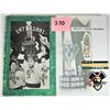 2 prince albert raiders junior hockey collector marvels, 1971-1981 tenth anniversary+1917-1996 25th 