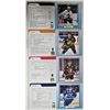 Image 5 : Asst lot Jello NHL collectibles 2 clear 2003 +original box molds-del+CGY hacky sack pucks,redt blue 