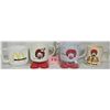 Image 2 : Lot 4 vintage Ronald McDonald plastic mugs/cups