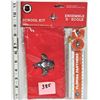 Image 1 : New sealed 1994 Florida panthers school Kit- Zippered pouch, eraser,ruler,pencil and sharpener