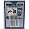 Image 2 : New sealed NHL Edmonton oilers poker playing card set