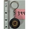 Image 2 : Mini NHL pock Edmonton oilers keychain