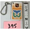 Image 1 : 1993 NHL team photo keychain Hartford whalers