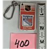 Image 1 : 1993 NHL team photo keychain New York rangers