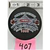 Image 1 : 3" official  licensed 44th annual all-star game 1993 souvenir puck Montreal forum
