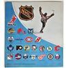 Image 5 : 1983 o PEECHEE NHL hockey sticker album contains 24 stickers applied