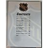 Image 2 : 4/6 official fan guide NHL hockey book 2000 fifth edition