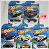 Image 1 : Lot 5 new sealed 2020 Mattel hot wheel cars exotic series
