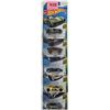 Image 2 : Lot 5 new sealed 2020 Mattel hot wheel cars exotic series