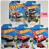 Image 1 : Lot 5 new sealed 4(2020)+1(2021) Mattel hot wheel cars experimotors series