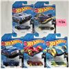 Image 1 : Lot 5 new sealed 3(2018)+2(2020) Mattel hot wheel cars x-ray racers series