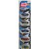 Image 2 : Lot 5 new sealed 3(2018)+2(2020) Mattel hot wheel cars x-ray racers series