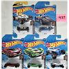 Image 1 : Lot 5 new sealed 4(2018)+1(2020) Mattel hot wheel cars dream garage series
