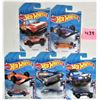 Image 1 : Lot 5 new sealed 5(2020) Mattel hot wheel cars Race team edition series