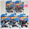 Image 1 : Lot 5 new sealed 5(2018) Mattel hot wheel cars Bata blazers edition
