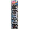 Image 2 : Lot 5 new sealed 5(2018) Mattel hot wheel cars Bata blazers edition