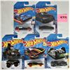 Image 1 : Lot 5 new sealed 1(2017), 2(2020), 2(2021) Mattel hot wheel cars 1-TORQUE, 1-CHECKMATE, 1-RIDEON, 1-