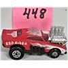 Image 2 : Vintage 1972 matchbox #48 red rider, 1:64 diecast dodge charger superfast Macau