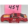 Image 2 : Vintage Rare 1985 TYCO transformers ford Mustang turbo #23 Ho slot plastic car body