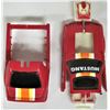 Image 8 : Vintage Rare 1985 TYCO transformers ford Mustang turbo #23 Ho slot plastic car body