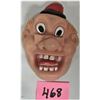 Image 4 : vintage latex rubber Clown face finger puppet mad in Hong Kong