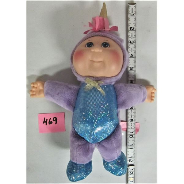 original cabbage kids baby doll