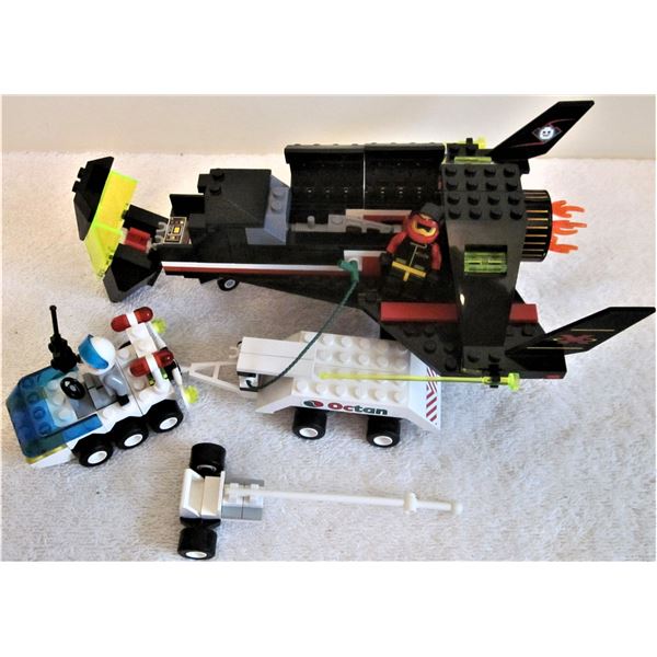 Vintage 1998 town extreme team Lego 6582 daredfull flight squad 278 piece set