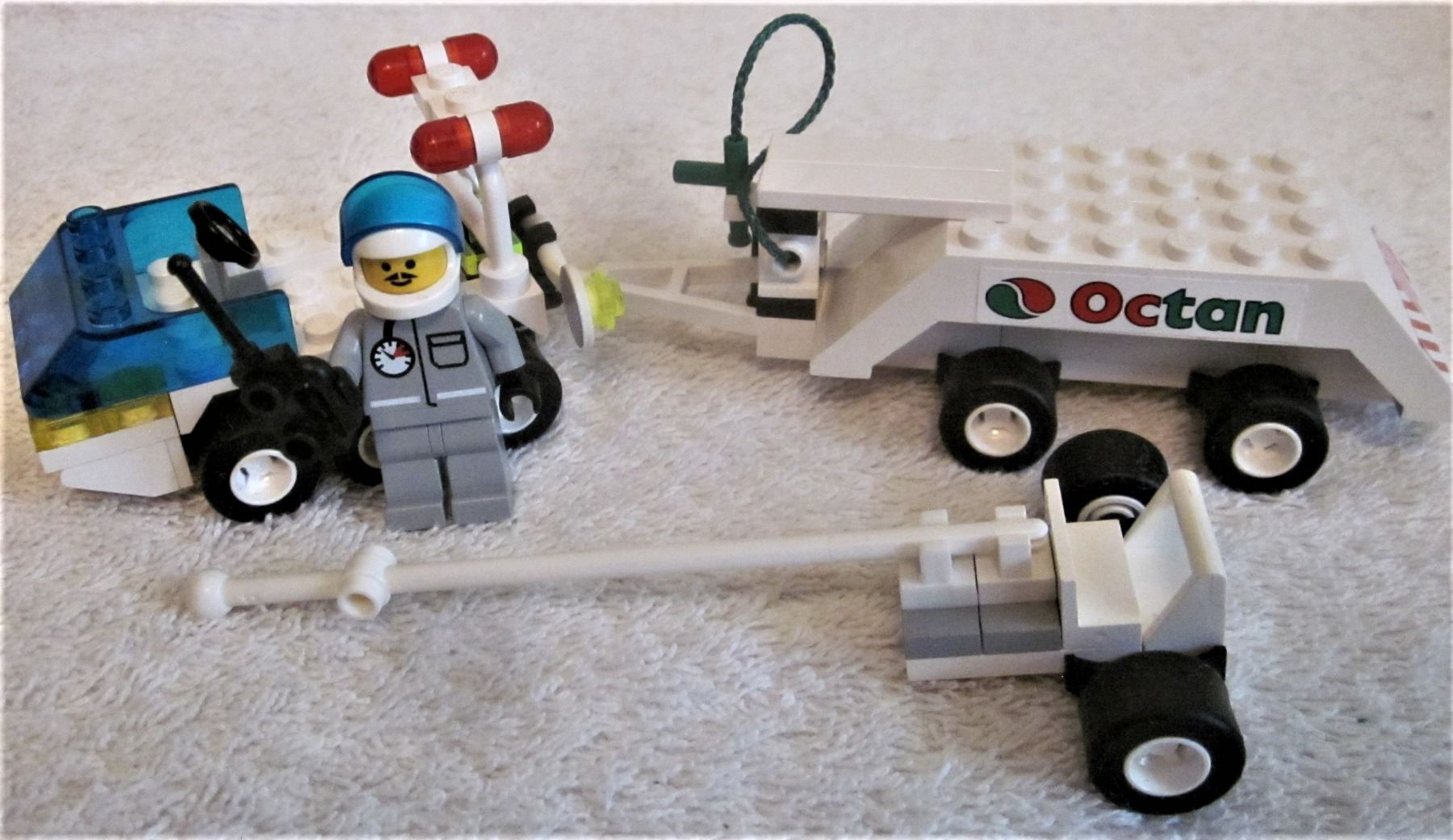 Vintage 1998 town extreme team Lego 6582 daredfull flight squad