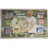 Image 1 : New boxed vintage kids dream house wooden kit
