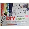 Image 1 : New 20"*16" canvas paint by number kit Includes paint,brush,canvas