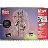 Image 2 : 2018 K'NEX thrill rides 808 piece super motorized cyborg roller coaster set sealed bags