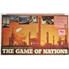 Image 1 : vintage 1973 Waddington's game of nations political strategy board game
