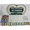 Image 3 : vintage 1985 pressman wheel of fortune 2nded. Family fun game