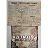 Image 4 : vintage 2002 eagle games sidmeier's civilization PC family board game with 784 pieces