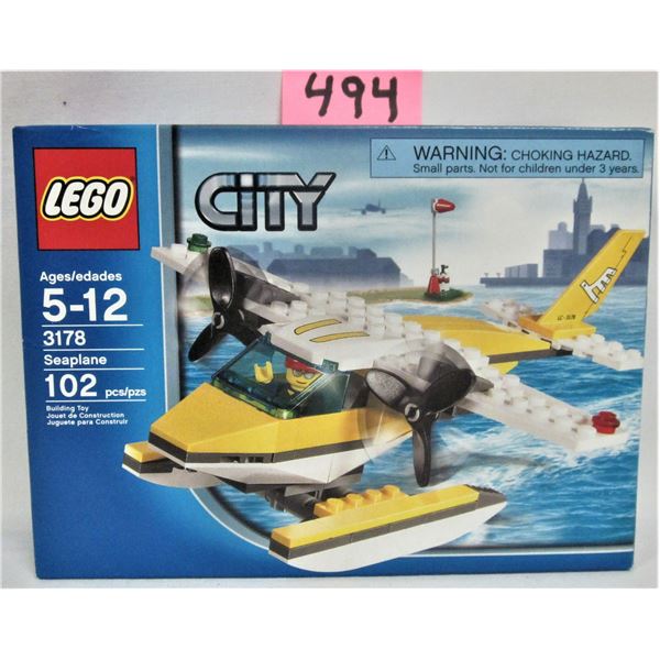 New 2010 Lego city #3178 seaplane set factory sealed