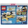 Image 2 : New 2010 Lego city #3178 seaplane set factory sealed