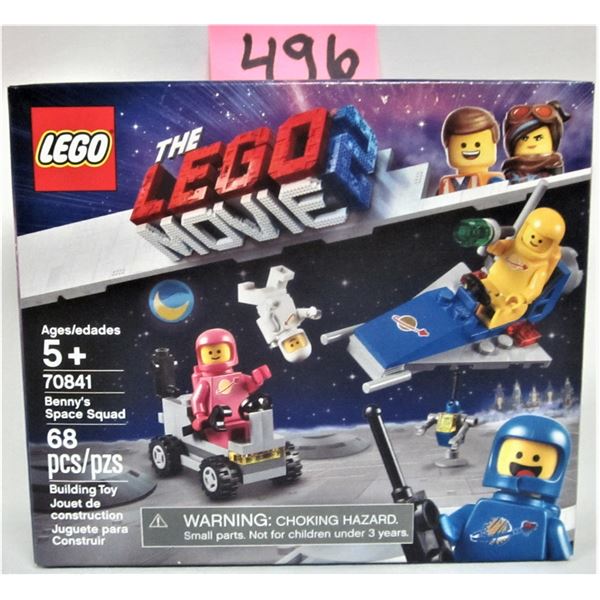 new 2019 Lego city #70841 benny's space squad set factory sealed