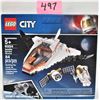 Image 1 : New 2019 Lego city #60224 satellite service mission set factory sealed
