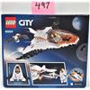 Image 2 : New 2019 Lego city #60224 satellite service mission set factory sealed