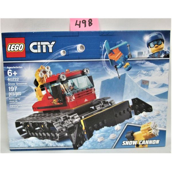 New 2019 Lego city #60222 Snow grommer set factory sealed