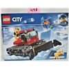 Image 1 : New 2019 Lego city #60222 Snow grommer set factory sealed