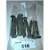 Image 1 : (qty10) 1/2" x 3.5" square headed lag bolts