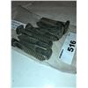 Image 3 : (qty10) 1/2" x 3.5" square headed lag bolts