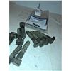 Image 2 : (qty10) 1/2" x 2.5" square headed lag bolts