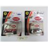 Image 1 : Matchbox Collectibles  - Coca Cola - 94 Dodge Viper RT-10, 99 Ford Mustang Convertible