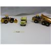 Image 1 : ERTL - John Deere Loader & Dump Truck / Dinky Superkeys Euclid Rear Dump Truck