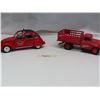 Image 1 : ERTL - Coca Cola Die Cast Replica Delivery Trucks
