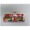 Image 2 : Matchbox - Mattel wheels - 6 Car Set of various Make.Model - Coca Cola